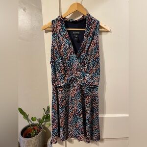 Enfocus Studio Multicolor Sleeveless Dress